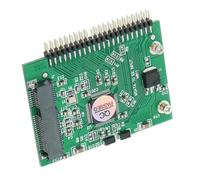 Generchin Adaptateur IDE MSATA 2,5 Pouces 5 V IDE vers Carte Convertisseur SSD MSATA