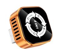 Generchin Adaptateur USB Dongle de Système Intelligent de Voiture Carplay 4en1 AI Box Airplay/Lien Miroir/pour Android Auto/Carplay Sans Fil B