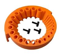 Generchin Affûteuse de Forets, Meuleuse D'Angle à Lame Géante pour le Meulage des Forets, Forets de 2 à 13 mm pour le Meulage D'une Meuleuse de 125 mm