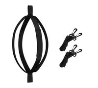 Generchin Aide à L'Entraînement de -Ball, Entraîneur de Service de Frappe de Pointes de -Ball, Entraîneur de Rebond de Ceinture D'Entraînement de -Ball Réglable