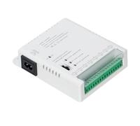 Generchin Alimentation de Distribution: Entrée 90 V-264 V CA, Sortie 12 V-13,8 V-15 V CC. Adaptateur Secteur pour Caméra de Sécurité avec Fusible PTC et Prise UE.
