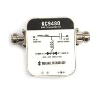 Generchin Alimentation de Polarisation CC KC9480 pour Amplificateur D'Antenne 1 MHz-6 GHz, Isolation D'Amplitude Limitée pour Une Meilleure Adaptation du Signal