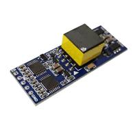 Generchin Alimentation Plastique + Métal, 1 Module, 12-15 V, Sortie CC | Dispositif isolé 12-15 V avec une seule unité module, matériaux plastiques et métalliques durables, faible bruit.