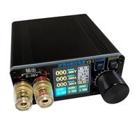 Generchin Alimentation Portable Réglable V3.1 - Source d'alimentation de Banc à Tension Variable DC pour la Réparation Électronique, Le Laboratoire et Le Bricolage Court
