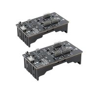 Generchin Alimentation UPS MCU Type-C Sorties 5V/3,3V/1,8V 2,54mm | Plusieurs sorties de tension via des broches de 2,54 mm; 5 V, 3,3 V et 1,8 V adaptées aux microcontrôleurs et petits modules.