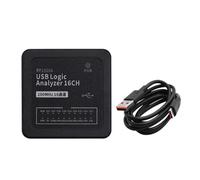 Generchin Analyseur Logique USB RP2350A 16CH Analyseur Logique USB-C RP2350A Acquisition Synchrone de Signaux Numériques de Microcontrôleur