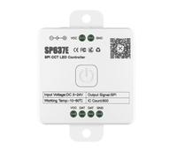 Generchin And-SP637E Contrôleur Double SPI DC5-24v Prise en Charge de la Télécommande Tactile 2.4G