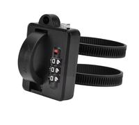 Generchin Antivol Moto, Attache Câble Universel pour Vélo et Scooter | Compatible avec vélos, VAE, motos et scooters; installation simple et robuste.