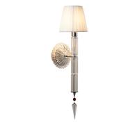 Generchin Applique Murale en Cristal de Luxe pour Villas de Style Européen et Maisons Modernes, Éclairage LED A