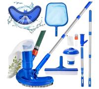 Generchin Aspirateur Facilité d'utilisation Aspiration Plastique | simple d'utilisation avec une performance d'aspiration efficace et , adaptée à diverses piscines.