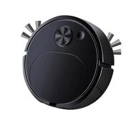 Generchin Aspirateurs à Chargement USB Mini Machine de Nettoyage Robot Aspirateur de Balayage Intelligent Noir