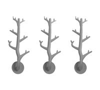 Generchin B Branche Crochet Décoration Murale Porte-Clés Organisateur Rangement Crochets Collants Porte-Manteau Cintre Maison Crochets Décoratifs pour Installation Facile