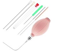 Generchin Batteur à Œufs Simple pour Pâques en Ukraine, Fournitures D'Œufs, Batteur à Œufs à Un Seul Trou, Outils de Fabrication D'Œufs de Pâques E