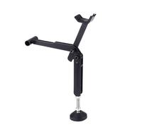 Generchin Béquille de Moto Support de Roue Support Latéral Réparation et Entretien Outil de Support de Stationnement Bras Doubles Pliables