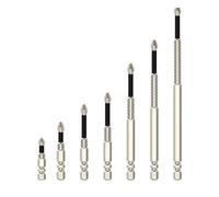 Generchin Bit de Pilote D'Impact PH2 Non Glissé à Jour Ensemble de Bit de Croisement Non Glissé