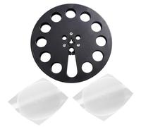 Generchin Bobine de Prise de Son Poreuse de 1/4 7 Pouces pour ReVox Studer, Pièce de Rechange pour la Machine D'Ouverture de Bobine D'Enregistrement