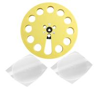Generchin Bobine de Prise de Son Poreuse de 7 Pouces pour ReVox Studer, Pièce de Rechange pour la Machine D'Ouverture de Bobine D'Enregistrement