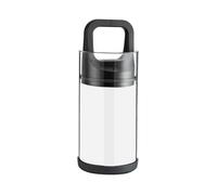 Generchin Bocaux Hermétiques en Verre Conteneurs de Stockage de Grains de Café Stockage de Noix et de Collations Bocaux Hermétiques avec Bague D'Étanchéité (Grand)