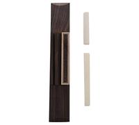 Generchin Bois de Rose Chevalet de Guitare Classique et Os de Bœuf Guitare Classique Noix et Os de Bête Selle de Guitare Classique