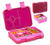 Generchin Boîte à Lunch Portable Compacte et Verrou PP 810ml | Emballage léger et portable avec verrou latéral sécurisé pour prévenir les déversements et faciliter le transport.