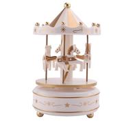 Generchin BoîTe à Musique Allez BoîTe à Musique Ronde DéCorations de Chambre Rotatif Liquider BoîTe à Musique Meilleurs Cadeaux Cadeau pour GarçOns Filles D