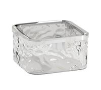 Generchin Boîte de Rangement Transparente pour Le Linge, Récipient à Vésicules Séminales Utilisé pour Nettoyer Les Capsules, Boîte de Rangement pour Le Linge, Petite