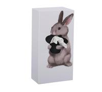 Generchin Boîte de Tissu Animal de Bande Dessinée, Creatives Boîte de Tissu Décoration de Bureau Boîte de, Salle de Salon Mouchoir B