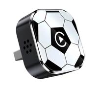 Generchin Boîte Intelligente AI CarPlay Sans Fil 4 en 1 Airplay/Mirror Link/Android Auto/Carplay Adaptateur USB Dongle Système Intelligent pour Voiture A