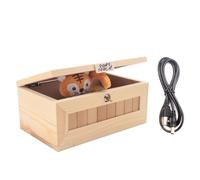 Generchin Boîte Inutile B3 Don'T Touch avec Attitude Leave Me Alone Surprises Machine-Gags et Blague Pratique Décorative et Amusante Sans Fin Facile à Utiliser