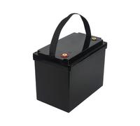 Generchin Boîtier de Rangement pour Batterie 12 V 70 Ah pour Cellules NCM LiFePO4 12,8 V 80 Ah 100 Ah 24 V 36 V 48 V pour Système Solaire DIY A