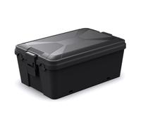 Generchin Boîtier Électrique Extérieur Grand Couvercle de Rallonge Extérieure Boîte de Connexion Étanche et Résistante Aux Intempéries pour Cordon d'alimentation Extérieur