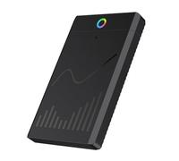 Generchin Boîtier SSD Externe 2,5 Pouces sans Outil USB 3.0 RGB pour Ordinateur Portable pour L'Expansion de Stockage A