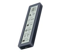 Generchin Boîtier SSD M. 2 NVME/NGFF avec Écran D'Affichage Détection de Santé Numérique Intelligente USB3.2 Gen2 Type-C 10 Gbit/S