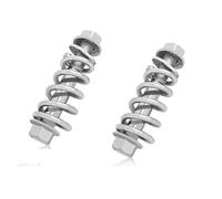 Generchin Boulons Bride Échappement M10x1.25, 2 Pièces Haute Résistance Pro | Dotés d'un filetage M10x1.25 précis, boulons assurent une fixation puissante et préviennent desserrage et fuites.