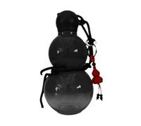 Generchin Bouteille d'eau en Forme de Calebasse Inspirée par Le Style Rétro Chinois, 800ML. Grande Capacité, Idéale pour Les Voyages et Le Sport, Très Appréciée par Les Fans du Black Myth.