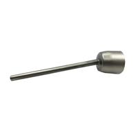 Generchin Buse Ronde Prolongée de 1600W pour le Soudage Plastique, Accessoire de Machine à Souder Métal, Buse de Soudage à Air Chaud.