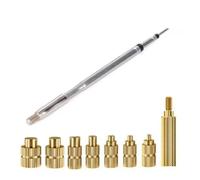 Generchin C245 Pointe de Fer à Souder Écrous à Fusion à Chaud Adaptateurs de Pointe D'Insertion Encastrée Indenteur D'Insertion M2-M8