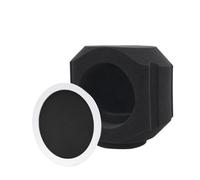 Generchin C5 Microphone Wind Shield Filtre Acoustique Microphone à Condensateur Professionnel Studio Éponge Insonorisée Protection Housse A