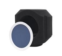 Generchin C5 Microphone Wind Shield Filtre Acoustique Microphone à Condensateur Professionnel Studio Éponge Insonorisée Protection Housse B