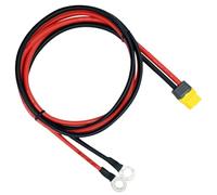 Generchin Câble de Borne vers Joint Torique, Câble de Connecteur de Prise de Borne à Œillet XT60H vers Joint Torique pour Batterie RC Lipo