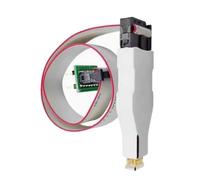 Generchin Câble de Programmation et de Gravure de Puce SOP14-150mi avec Sonde à Ressort et Câble de Gravure de Puce Flash EEPROM.