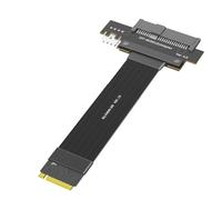 Generchin Câble D'Extension Adaptateur NGFF M.2 NVMe 4.0 vers U2 SFF-8639 pour Dispositifs de Stockage