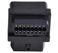 Generchin Câble D'Extension Une Minute Deux Câbles D'Extension Répartiteur de Noyau Universel Automobile à 16 Broches Connecté Aux Appareils OBD (A)