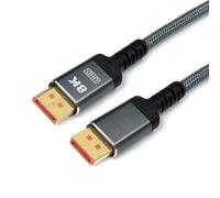 Generchin Câble Ultra HD Multi-Fonction HDTV 8K-Compatible 2.1 48Gbps pour TV & Ordinateur 1.5M Facile à Utiliser