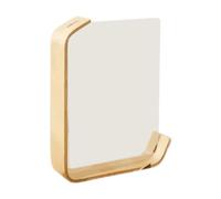 Generchin Cadre Photo en Bois Acrylique Bricolage de 6 Pouces, Cadre Photo D'Affichage D'Herbier avec Cadre Latéral pour Affichage de Table, Décoration D'Intérieur, A