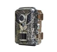 Generchin Caméra de Chasse 12MP 1080P, Caméra de Surveillance Extérieure de la Faune, Vision Nocturne Infrarouge, Déclencheur Activé par Mouvement, Pièges Photo de Scouting.