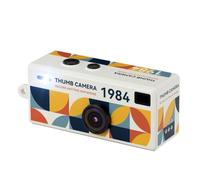 Generchin Caméra Porte-Clés Miniature avec Écran Rabattable de 0,96 Pouce, Mini Caméra Numérique Rétro CCD 1080p, Très Petite Caméra Vidéo B