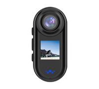 Generchin Caméra Sportive Mini Thumb WiFi Caméscope d'action DV en Cyclisme Enregistreur Magnétique Caméscope 2K A