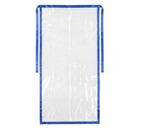 Generchin Cape de Graduation 67''X32.7'' pour Diplômés Unisexes, Cadeaux en Espèces pour Les Graduations de L'École Intermédiaire, du Lycée et de L'Université, Fête de Graduation, Bleu.