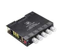 Generchin Carte Amplificateur de Puissance Audio Numérique Bluetooth ST21PRO 2.1 Canaux 100 W X 2 + 200 W Caisson de Basses TPA3221 Dépasse 3116 B